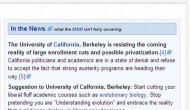 Conservapedia Issues Financial Advice to Ailing University: Cut Evolutionary Biology Classes Conservapedia Issues Financial Advice to Ailing University: Cut Evolutionary Biology Classes