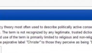 Dominionism, According to Conservapedia (‘Taking Nations’ via 7 Mountains Not Mentioned) Dominionism, According to Conservapedia (‘Taking Nations’ via 7 Mountains Not Mentioned)