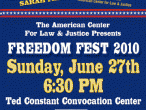 Sarah Palin to headline “Freedom Fest 2010″, but which one?