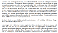 God Discussion Welcomes Westboro Baptist Church to the Conversation God Discussion Welcomes Westboro Baptist Church to the Conversation