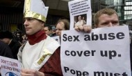 Benedict "Won't be intimidated" by calls for justice Benedict "Won't be intimidated" by calls for justice