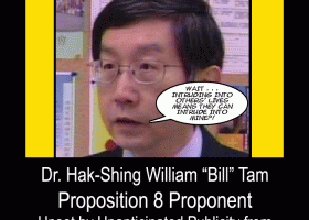Prop 8 Proponent Abandons Lawsuit Defense – "Fears for life"