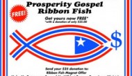 The Gospel of Greed ~ It’s Not in MY Bible! The Gospel of Greed ~ It’s Not in MY Bible!