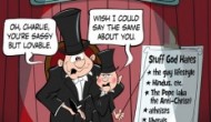 May 23 Atheist Cartoon: "Charlie" May 23 Atheist Cartoon: "Charlie"