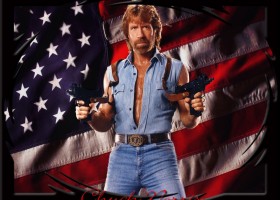 Chuck Norris Supports Electoral Slate from "Bigotry Party"