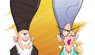 May 25 Atheist Cartoon: "Enemies" May 25 Atheist Cartoon: "Enemies"