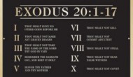 Thou Shalt Love the Ten Commandments – Or Get Out Thou Shalt Love the Ten Commandments – Or Get Out