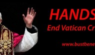Pope Benedict must stand trial for his crimes against children