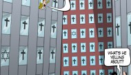 June 27 Atheist Cartoon: The Madman June 27 Atheist Cartoon: The Madman