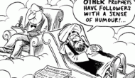Muhammad cartoon sparks threats in South Africa Muhammad cartoon sparks threats in South Africa