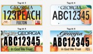 Georgia Bill Would Require Religious Display on All License Plates