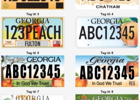 Georgia Bill Would Require Religious Display on All License Plates