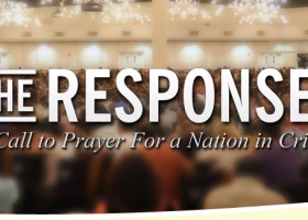 The Response goes on tour… Just in time for Republican primaries