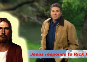 Jesus vs. Rick Perry?