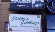 FFRF sends “Reasons’s Greetings” to New Yorkers