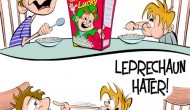 May 27 AtheistCartoon: “Lucky” May 27 AtheistCartoon: “Lucky”