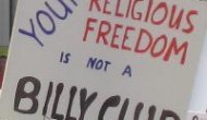 Kentucky legislature overwhelmingly overrides veto of ‘religious freedom’ bill Kentucky legislature overwhelmingly overrides veto of ‘religious freedom’ bill