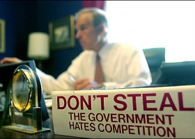 Is Ron Paul really out?  Maybe not