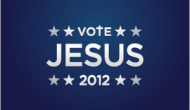 Voting for Jesus? Voting for Jesus?